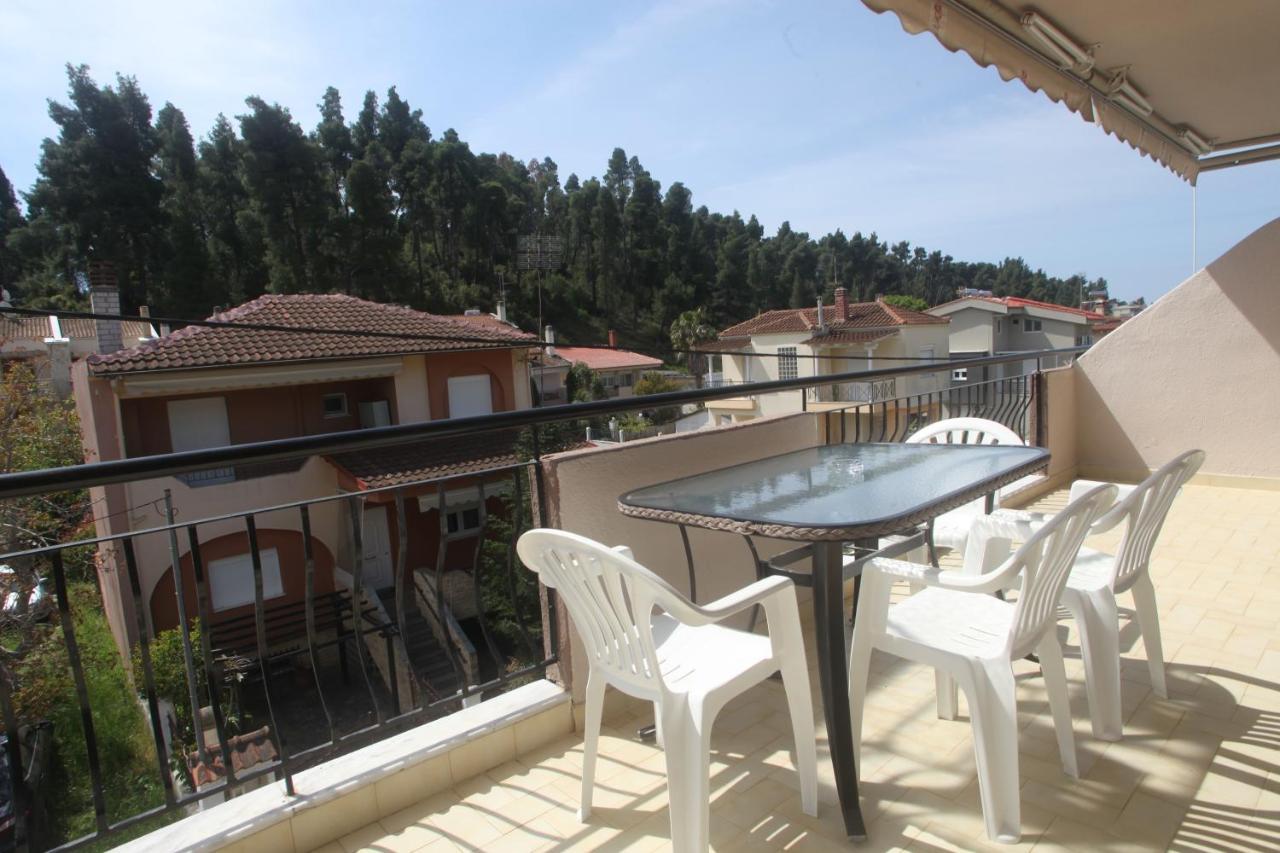 Kasimidis Apartments Szíviri Kültér fotó