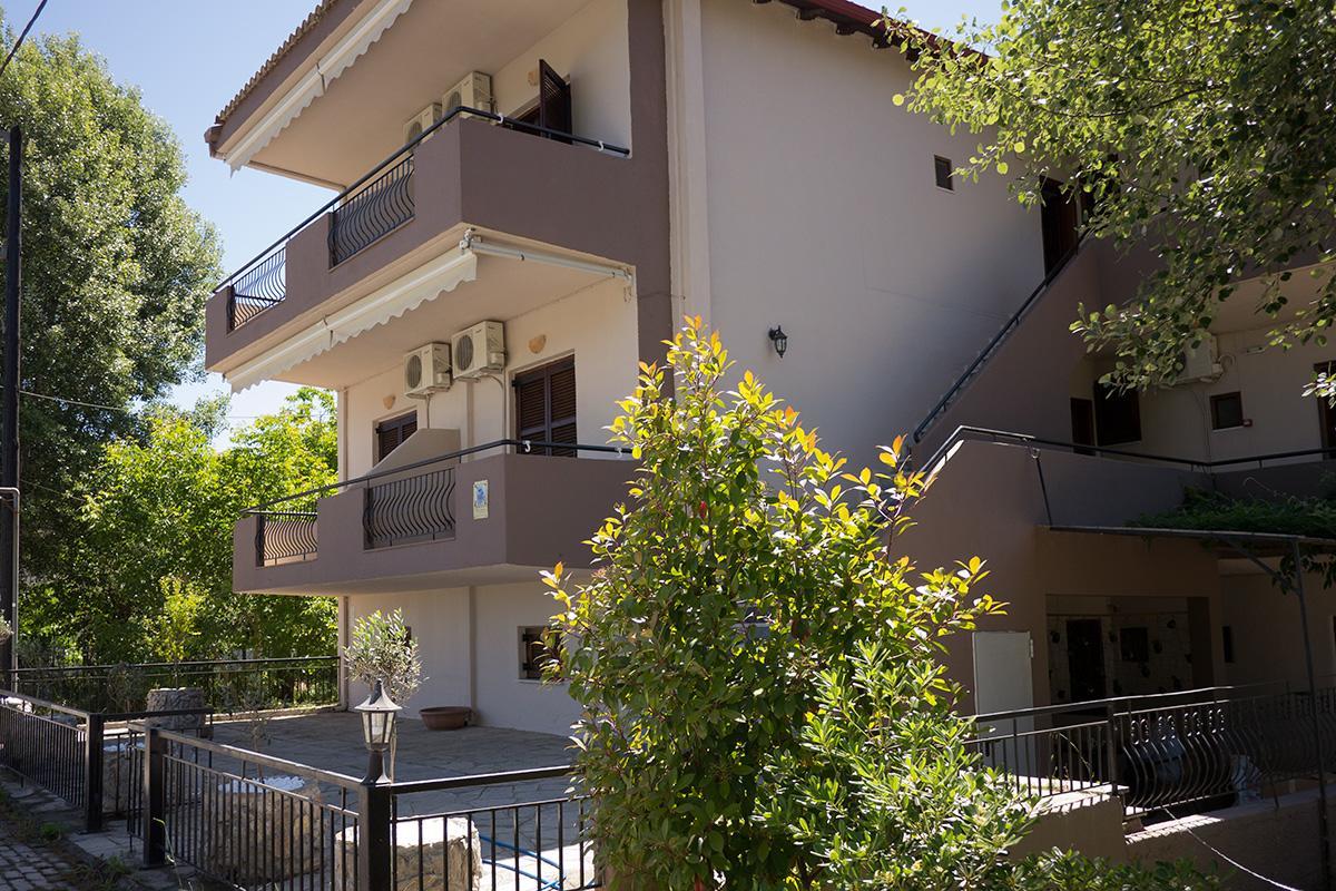 Kasimidis Apartments Szíviri Kültér fotó